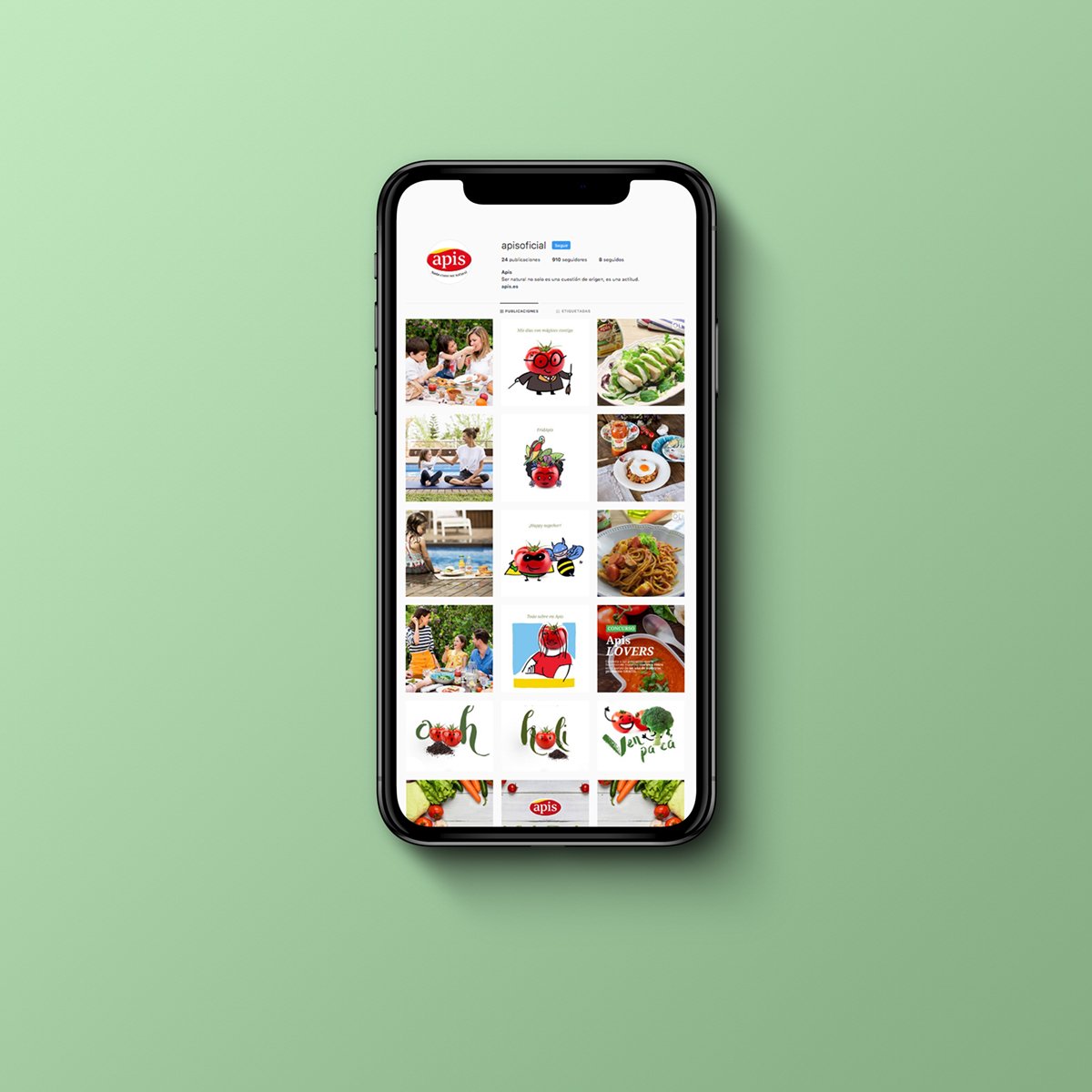 beoncomunicacio's tweet photo. ¿Qué mejor canal para crear un alto nivel de #engagement que #Instagram? Es la propuesta que hicimos a nuestro cliente #APIS. Llevamos a cabo un plan integral de acciones. El resultado: más de un 82% de engagements en los primeros 7 días de la campaña. https://t.co/inRdT5v1L2