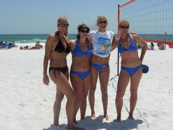 Angela Swider Sur Twitter In Honor Of My Last Beach Volleyball