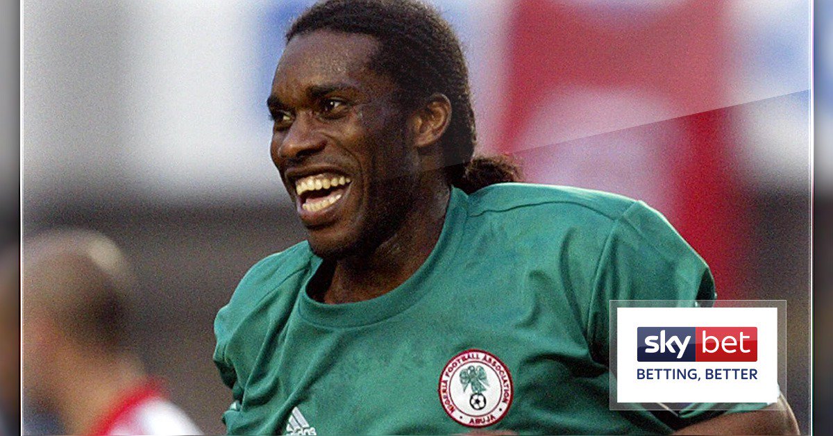  Happy birthday, Jay-Jay Okocha. The man so good, they named him twice... 