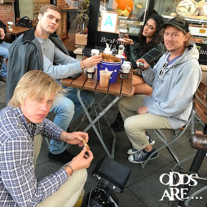 oddsarethemovie's tweet photo. Do like us 👉 go to work, get a good lunch break, and then order #OddsAreTheMovie 👉 https://t.co/jB5XlLf5oa
#behindthescene https://t.co/o7uJ0itFQ1