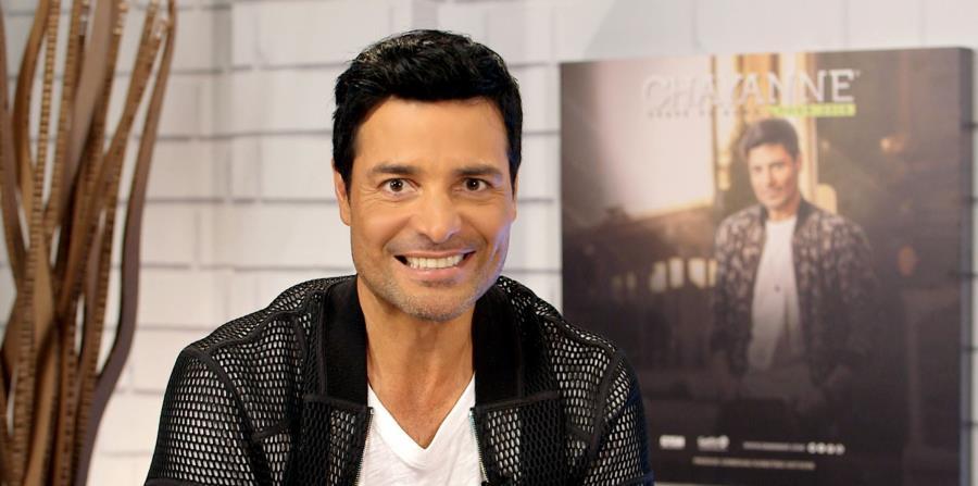 .<a href="/CHAYANNEMUSIC/">CHAYANNE</a> se prepara para el inicio de su gira por EE.UU. bit.ly/2nzIUey