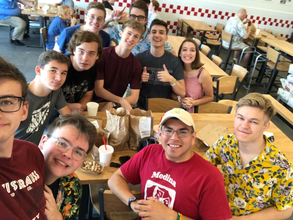 Improv Club: Generations.
Thank you so much to everyone throughout the years, cheers to many more