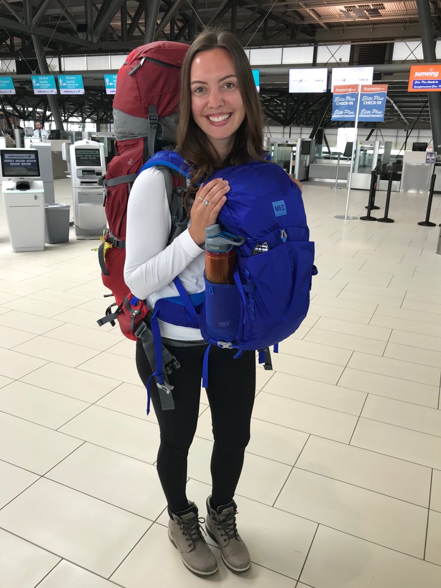 Daughter Bronwyn off to New Zealand for 6 weeks!😊❤️✈️