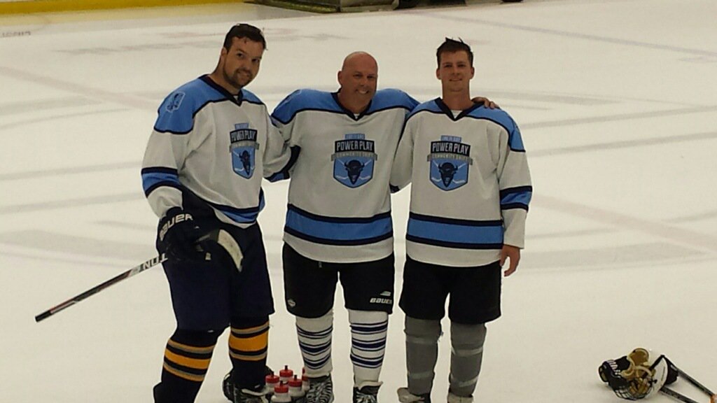 Sports have a way of bringing people together for very special moments, including Tyler Crawford, M.S.'18, Justin Crawford, '19, and their cancer-free father, Gary.

Read their inspiring story. ow.ly/cu7430lp1Tt