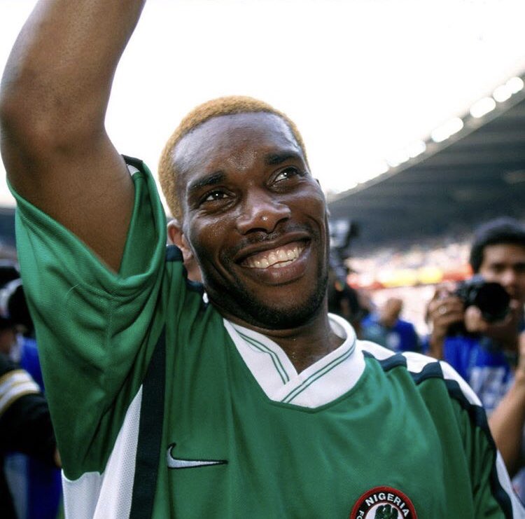 Happy birthday Jay-Jay Okocha, so good they named him twice   