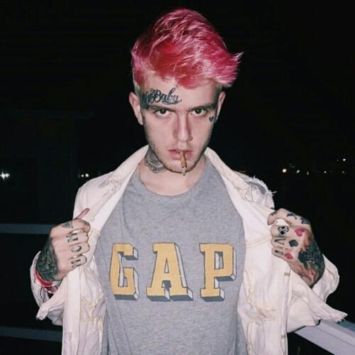 lil peep gap hoodie
