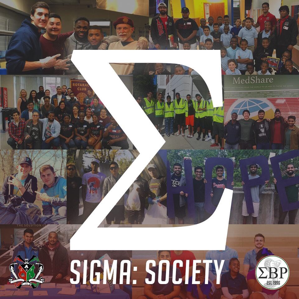 Our first pillar, Sigma, is dedicated to our #society