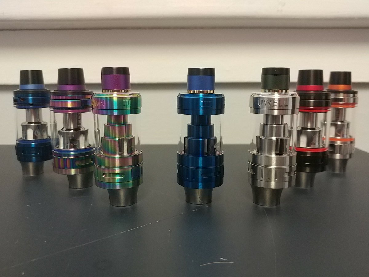 MMVapes's tweet image. You've asked, we listened! We now carry Uwell products, namely the Crown III and the Valyrian.