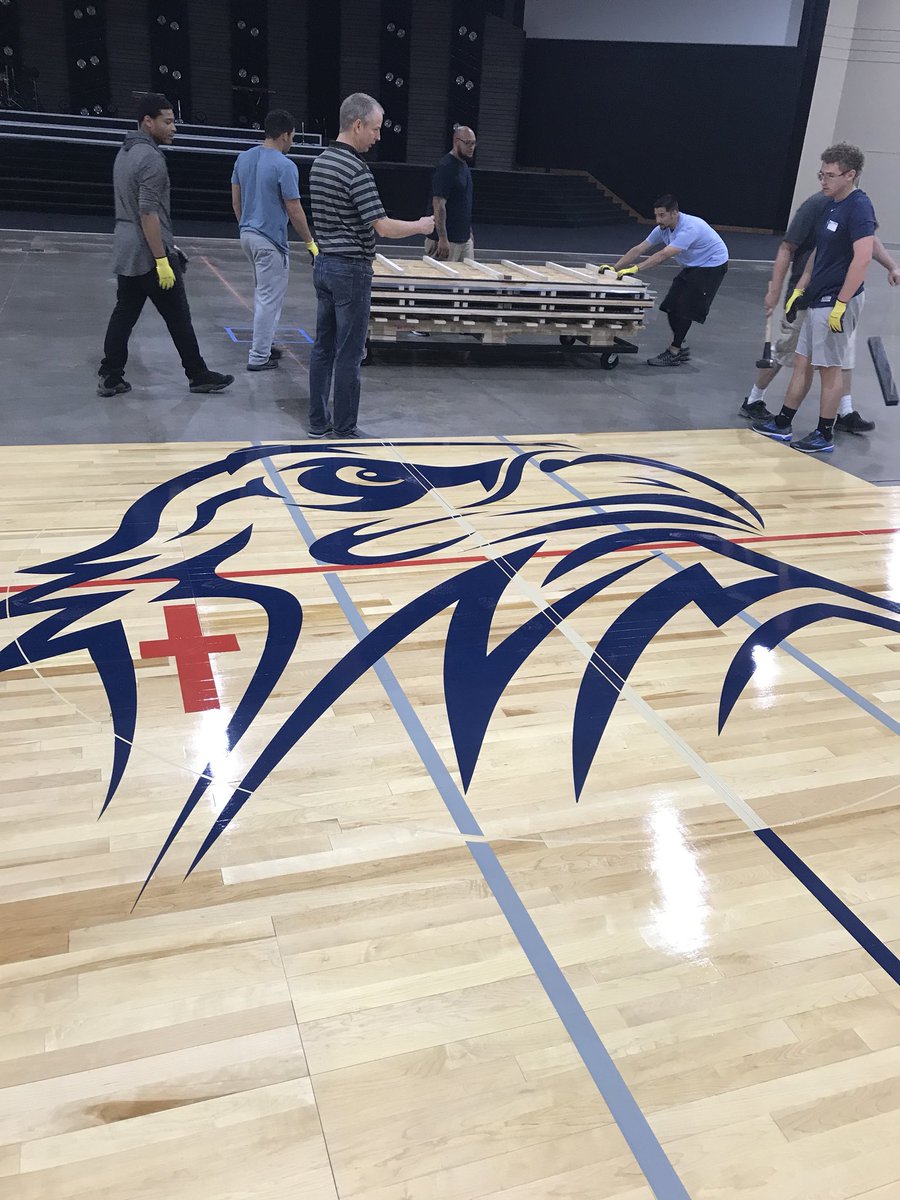 volleypond's tweet photo. The EAGLE HAS LANDED! https://t.co/G9mxtPG2ad