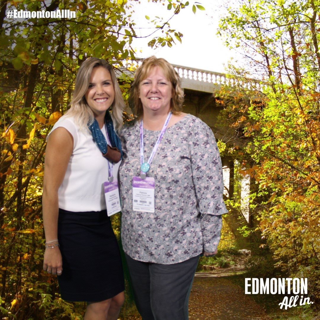 We're All In! <a href="/EdmontonAllIn/">Meetings & Conventions Edmonton</a> #IWShow #MeetInEdmonton