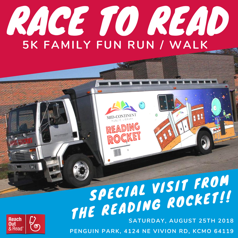 RORKC's tweet photo. 📚🚀 Raise your hand if you love Mid-Continent Public Library Reading Rocket? 📚🚀 We know we do and we cannot wait for them to visit during Race to Read!

Bring a friend, bring your family, and join us next weekend, Saturday, August 25th!

https://t.co/qoYRaNIZNk https://t.co/HEAPZF8TFp
