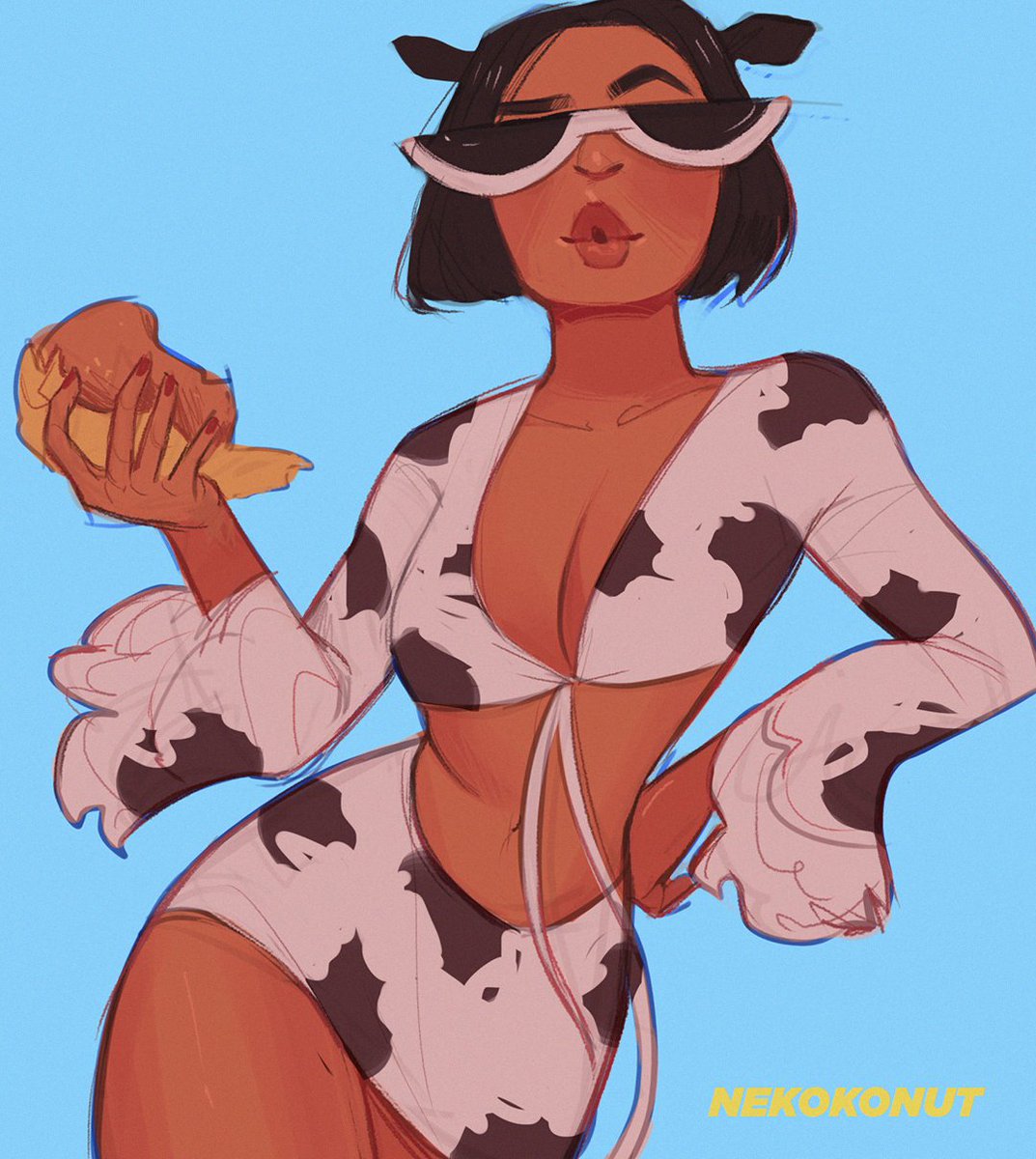 nekokonut22's tweet photo. bitch I'm a 🐄 https://t.co/Lfit7qzxU4