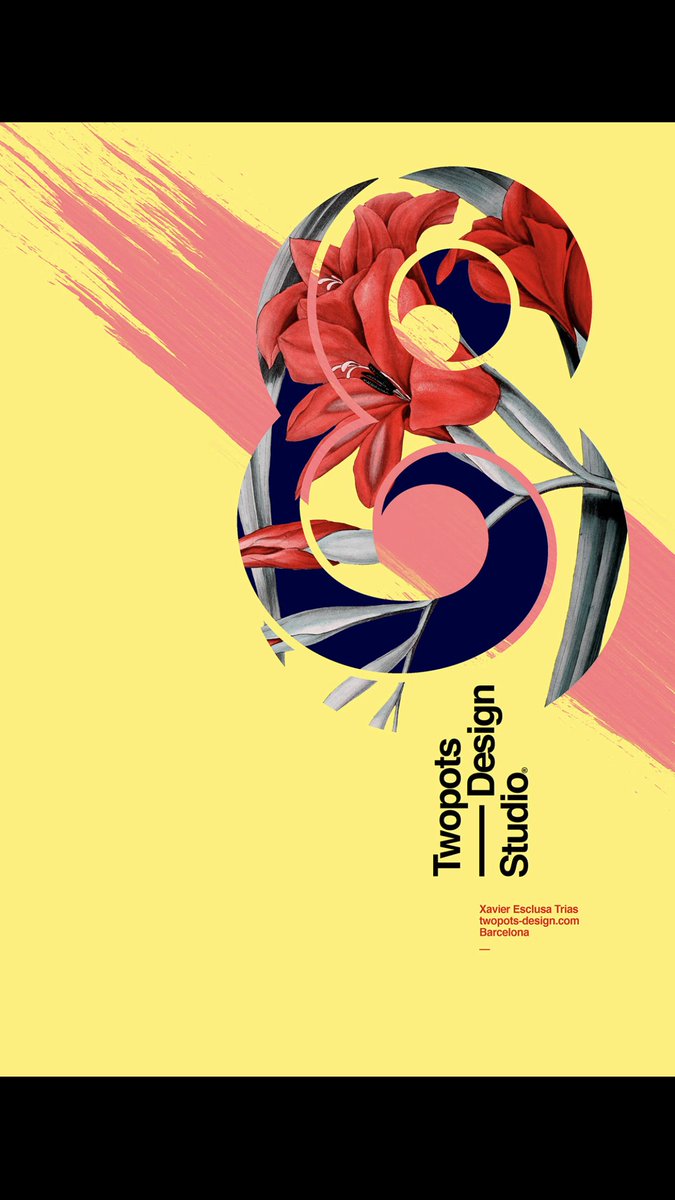 YBKJoyce's tweet photo. Final post of my #30daysofTheme series showcases some clean, artistic layering work with typography. Intricate use of transparencies and overlays. https://t.co/biURrI1l2E