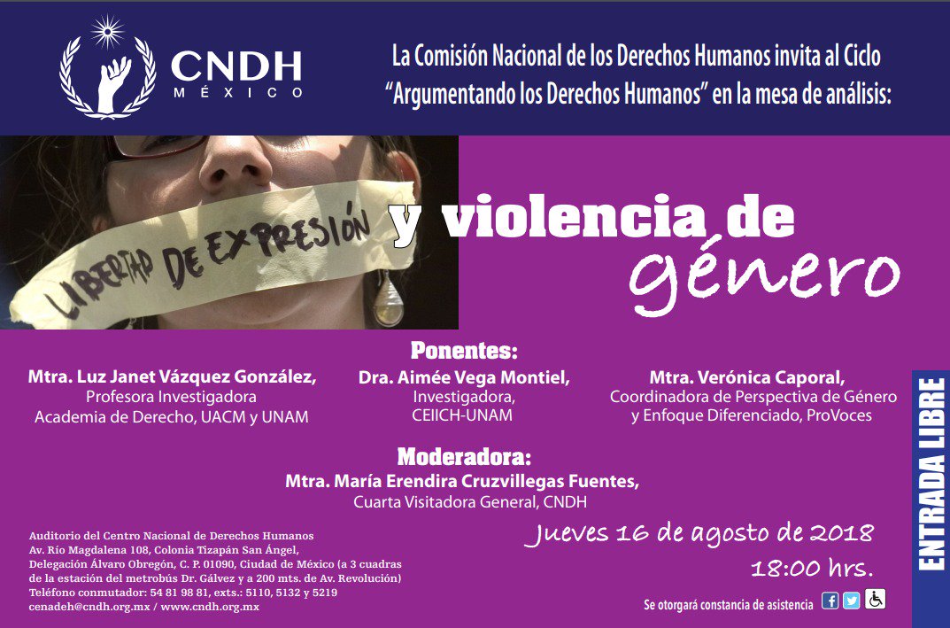 CNDH en México tweet media