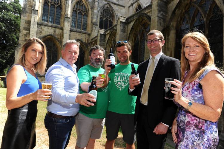 Heavenly Beer will flow as the Beverley Real Ale Festival returns to St Mary’s Church! Competition.... Buy your tickets before 19th September and one random customer will receive their transaction value back as beer tokens buff.ly/2McyuQV