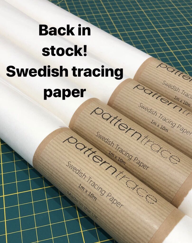 Swedish Tracing Paper, 10m - Fast Delivery