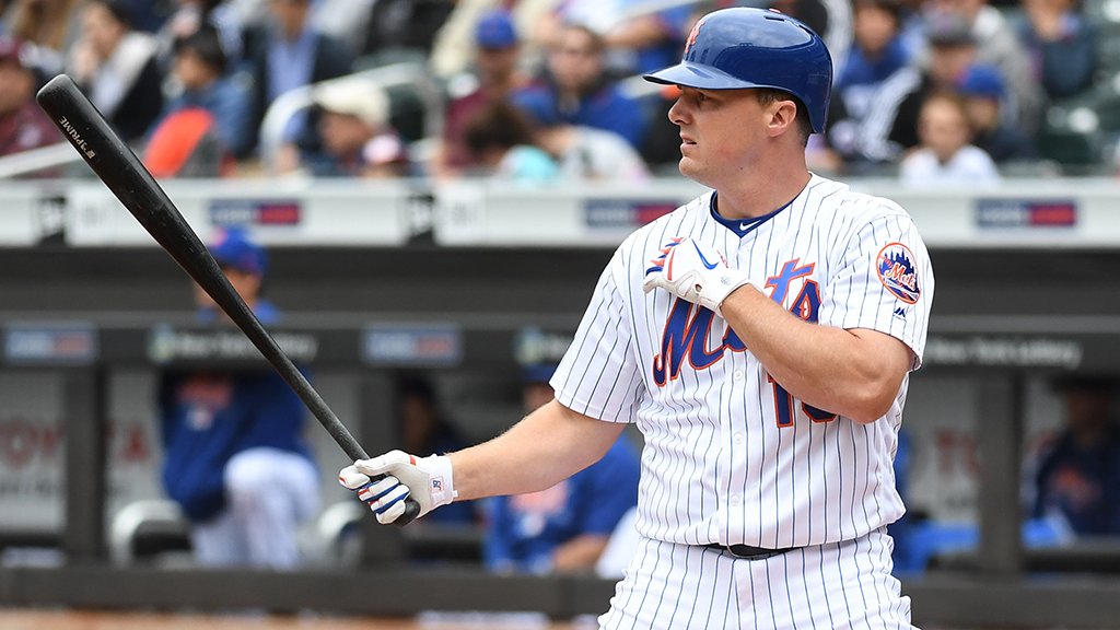 Jay Bruce is scheduled to play tonight for the @stluciemets in a minor league rehab game. #Mets https://t.co/2y81Awvg8e