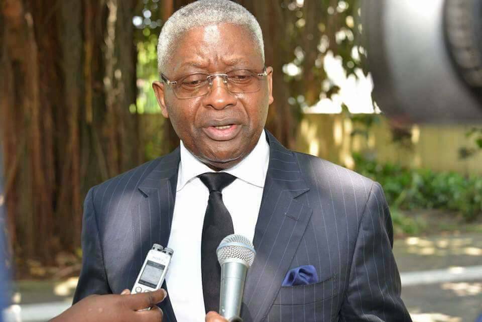 UpadsInfo's tweet photo. La réplique de Pascal Tsaty-Mabiala: 
Le premier secrétaire de l'UPADS  demande la démission du ministre de la communication et des médias et du Procureur de la République près le Tribunal de grande instance de Brazzaville « pour gros mensonge d’état » https://t.co/UCWzjOnwcJ