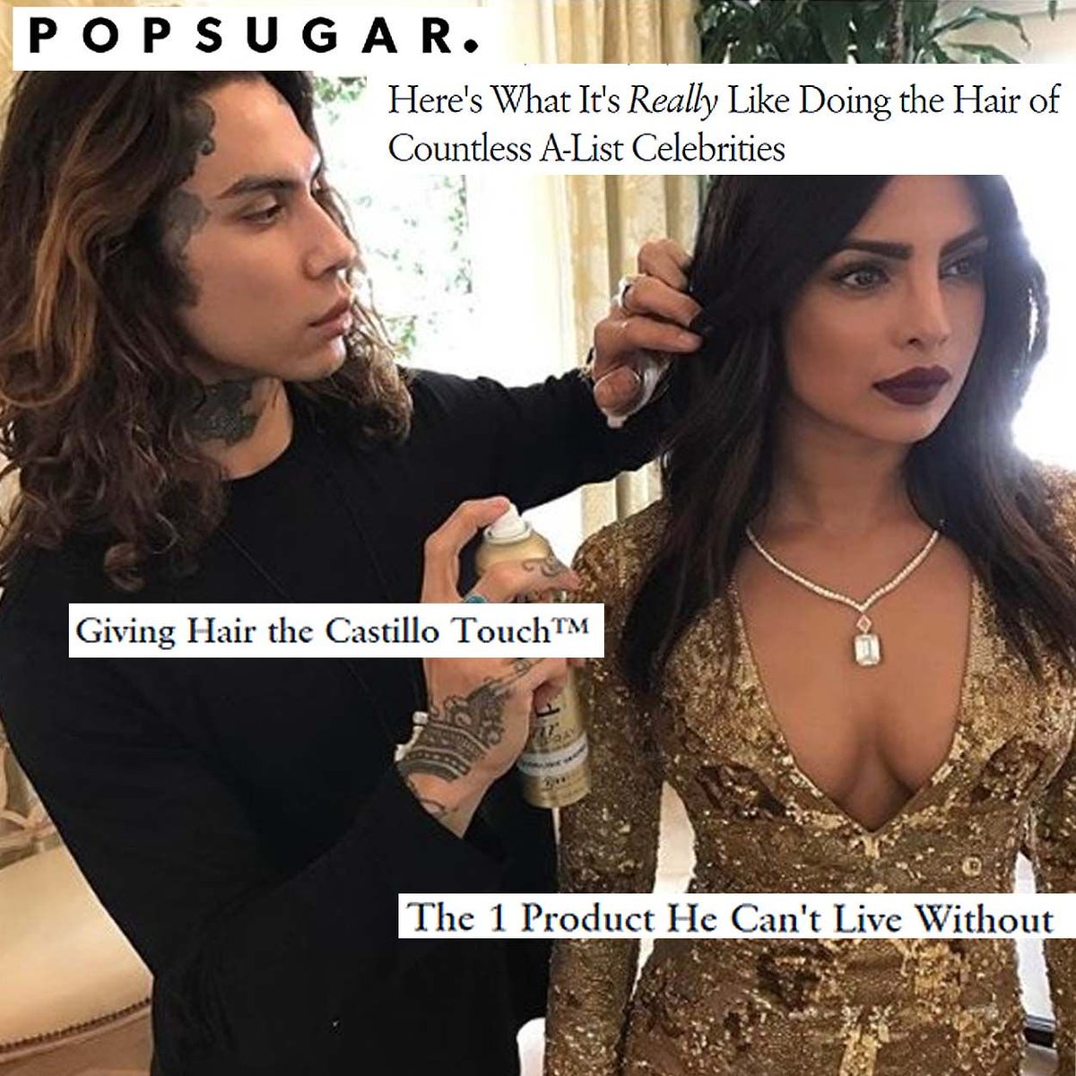 CH_BBA's tweet photo. Celebrity hairstylist Castillo shared in @PopSugar's Beauty Interview “I always keep the @CricketTools Coconut Oil-Infused Hair Pick ($6) everywhere I go. It back-combs hair, but in a way that doesn't look tangled but still gives a lot of volume. It's a lifesaver.”
#CricketTools https://t.co/gryaVVcpNM