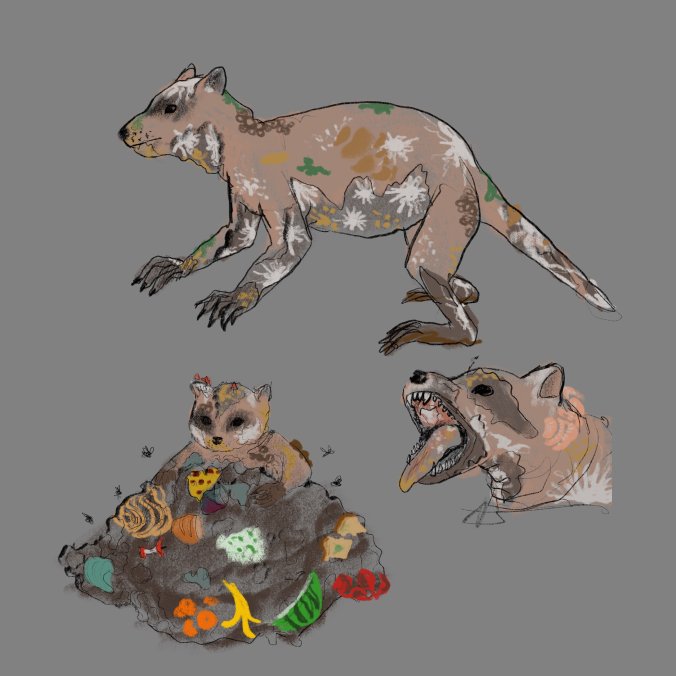 Epichroma's tweet photo. Congratulations, Florelion, on winning the #Creature #Design #Contest with this beautiful, little trash-diving fella! Find more from Florelion at https://t.co/pgc6jKMxMN!

Want to claim your spot in our hall of fame? Join us on our #Discord !
#digitalartist #sketch #creative https://t.co/mPr1480eD1