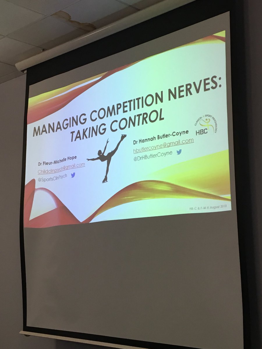 DrHButlerCoyne's tweet photo. Wonderful two days @NISA_iceskating Coaches Convention in Nottingham presenting workshops with @SportsClinPsych! L❤️ved sharing and learning with everyone, and hope you gained some useful tips in taming those competition nerves too! #CompetitionNerves #ChildDevelop https://t.co/ZMVextNIB9