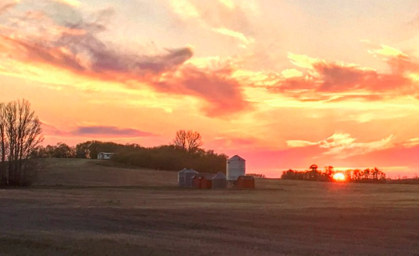 Beautiful #prairie #sunsets. cstu.io/4a591e for more #landscapepics #travel #photography