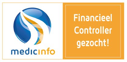 medicinfo's tweet photo. Vacature: Financieel Controller voor 24 uur per week. Meer informatie/solliciteren:
https://t.co/xe8jnnGEES https://t.co/C2jFqFTWjo