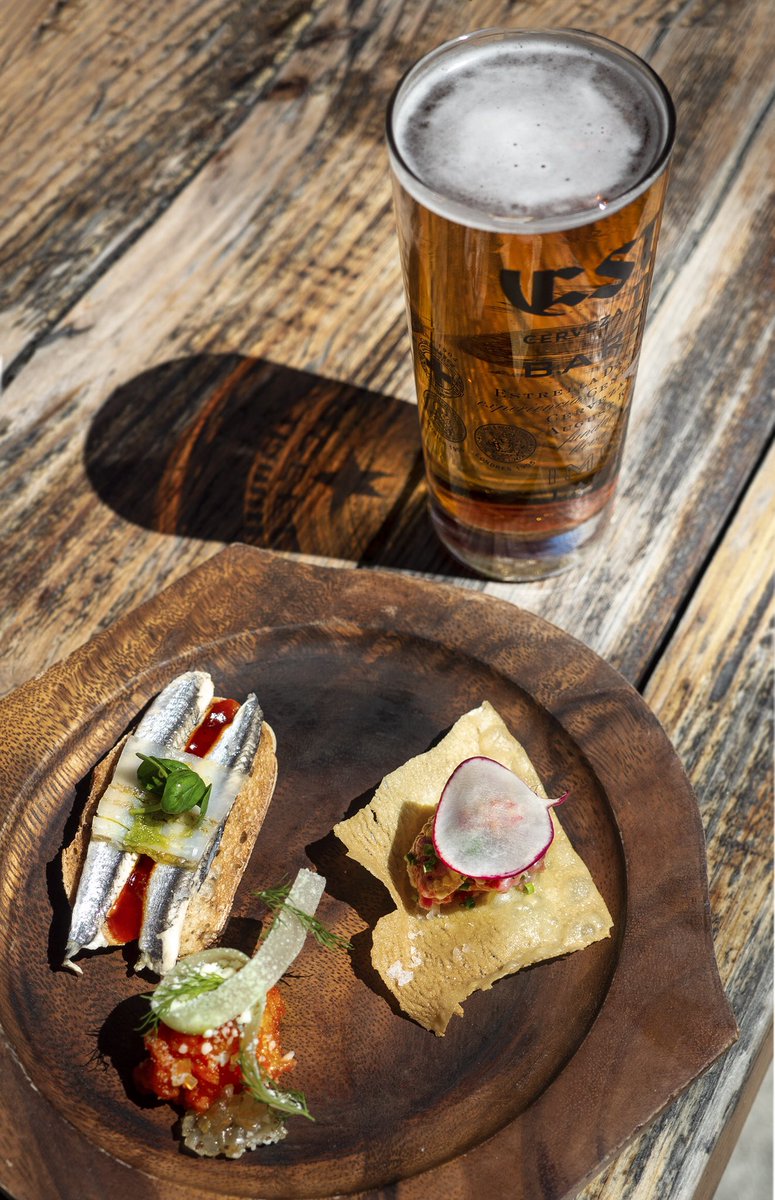 Enjoy three signature tapas hand crafted by Chef <a href="/claudioaprile/">Claudio Aprile</a>, paired with an <a href="/estrelladamm/">Estrella Damm</a> for $20

Offer available until August 19th #TapasJourney
