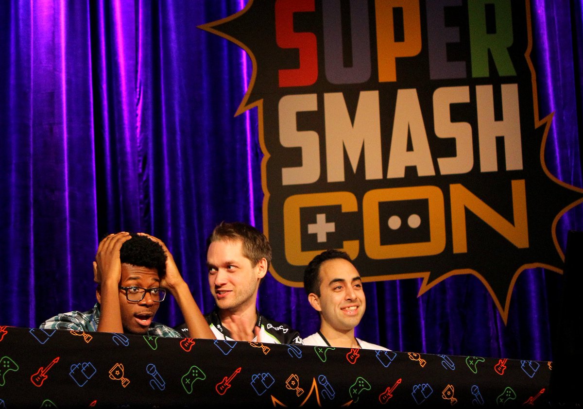 celineeebbb's tweet photo. Just a few more hours! Been working super hard to get these out today so get hype! @xD1x @SuPeRbOoMfAnSSB @isaissb @SuperSmashCon #SSC18 #combocontest https://t.co/rcCKPaLVQk