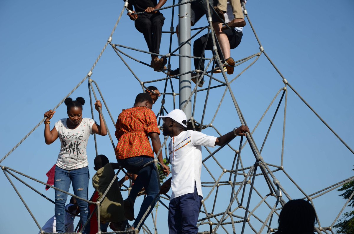 PyLadiesGhana's tweet image. We were at the Legon Botanical Gardens after PyCon Ghana.
Time to relax and have some fun.

#PyConGhana #PyFun