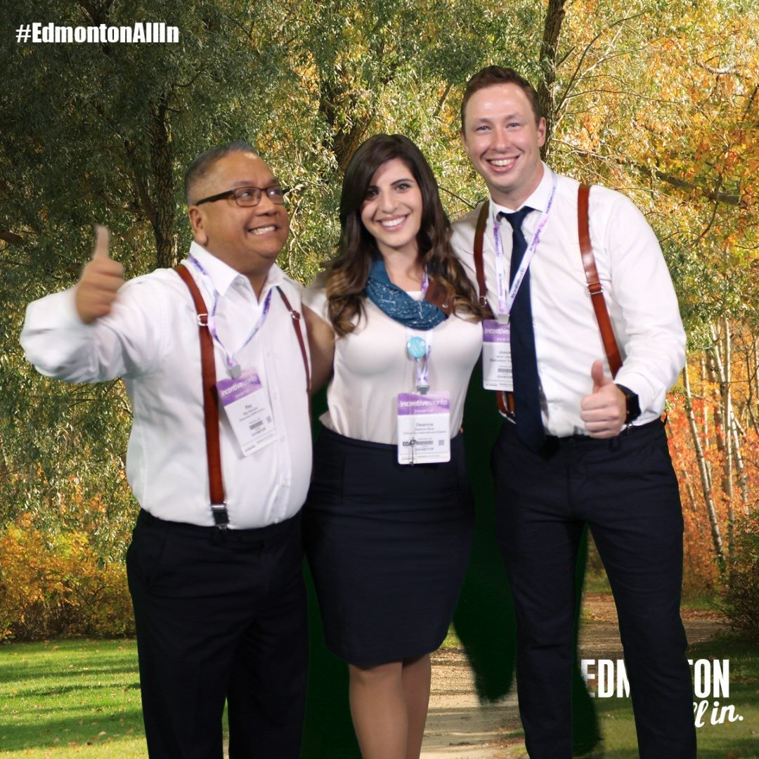 DeannaADow's tweet image. We're All In! @EdmontonAllIn #IWShow #MeetInEdmonton