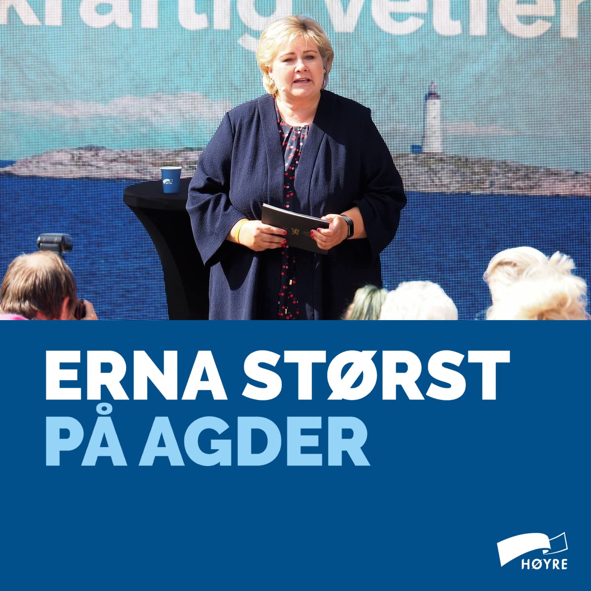 <a href="/agderhoyre/">Agder Høyre</a> suverent størst i Agderfylkene på ny måling fra #responsanalyse #agder #partibarometer hoyre.no/agder/aktuelt/…