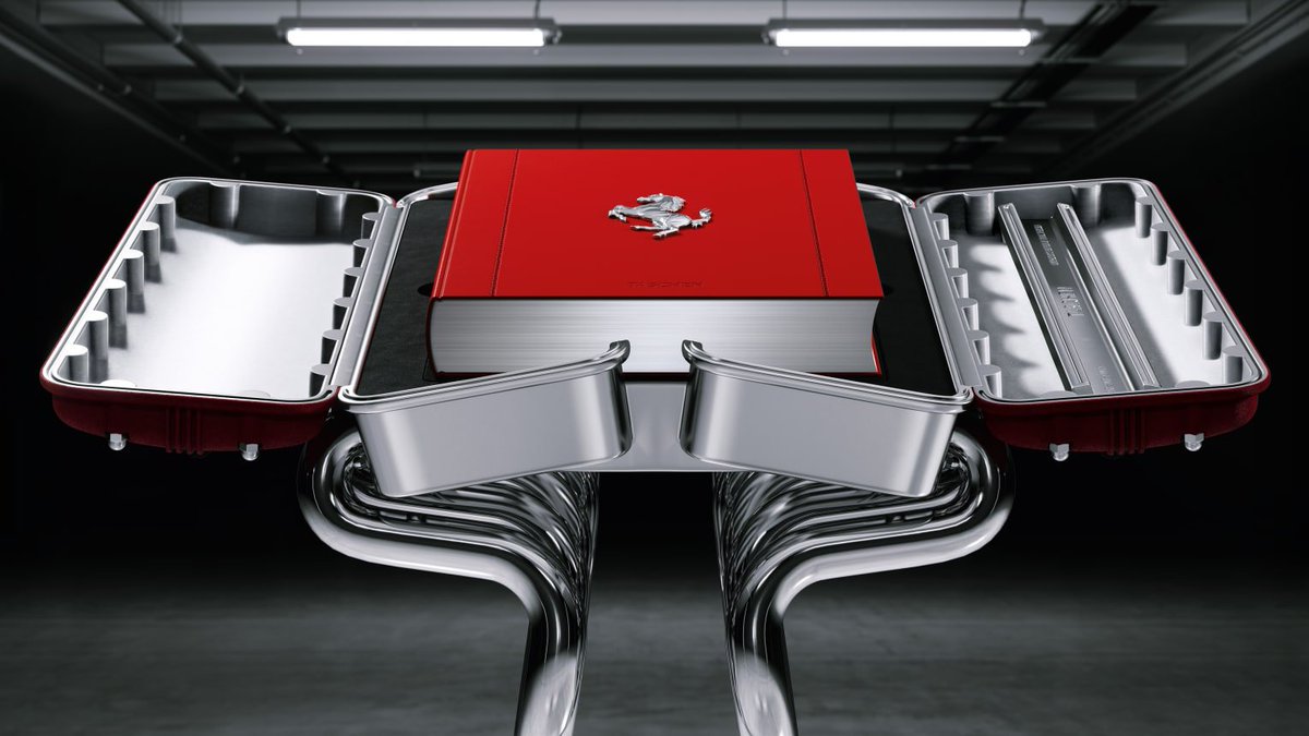 THE $30K COFFEE TABLE BOOK ONLY FERRARI WOULD MAKE
e25usa.com/single-post/30…