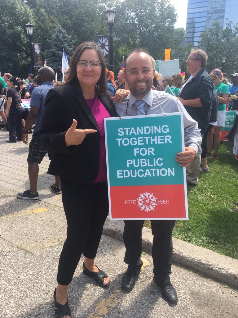 CoryJudson's tweet image. Thank You @shaw_sandy for standing up for public education! #ETFOAM2018 #SaveSexEd