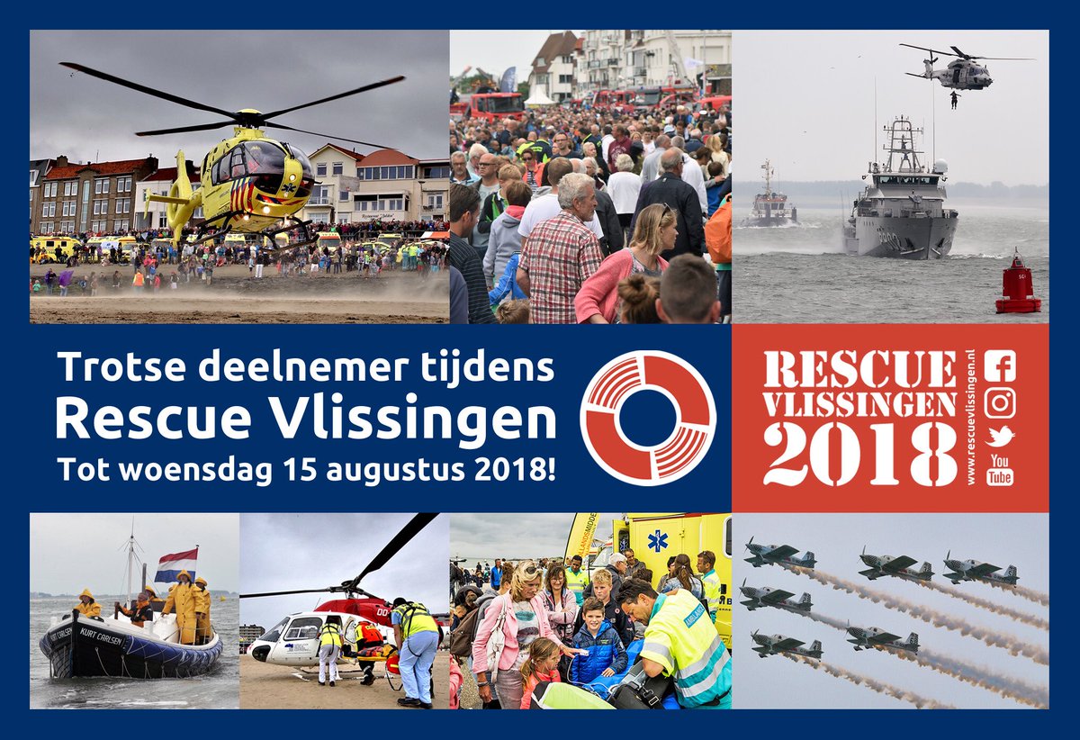 Morgen zijn wij aanwezig bij #RescueVlissingen Kom bij ons de nieuwe #VRU #CCFM en Basis TS bekijken! #JeugdbrandweerZeist
