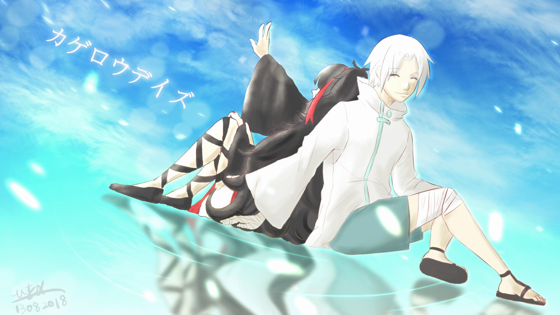 Twitter 上的 ひさめ カゲロウデイズ カゲロウプロジェクト カゲロウデイズ 落書き アザミ ツキヒコ アニメ イラスト 漫画 Illust Illustration Drawing Anime Sketch Doodle T Co Lzbfmwcscc Twitter