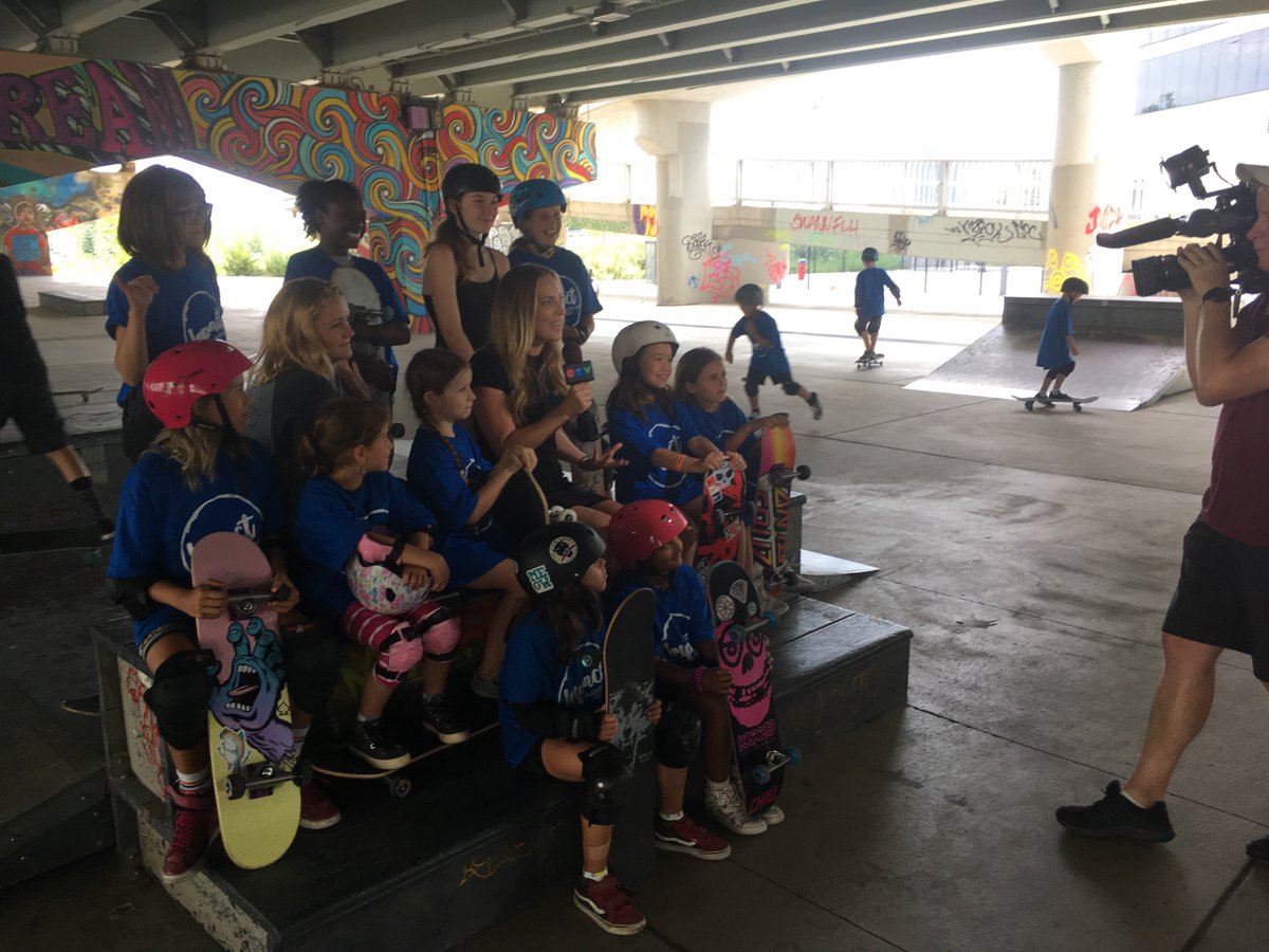 dharve1's tweet image. Great to have CTV News at Underpass Park with @Park_People and Impact Skateboard Club - one of this year&apos;s TD Park People grants. Thanks @TD_Canada for making these great community building events happen in our parks! #tdparkpeople #thereadycommitment @CTVToronto @TDFEF