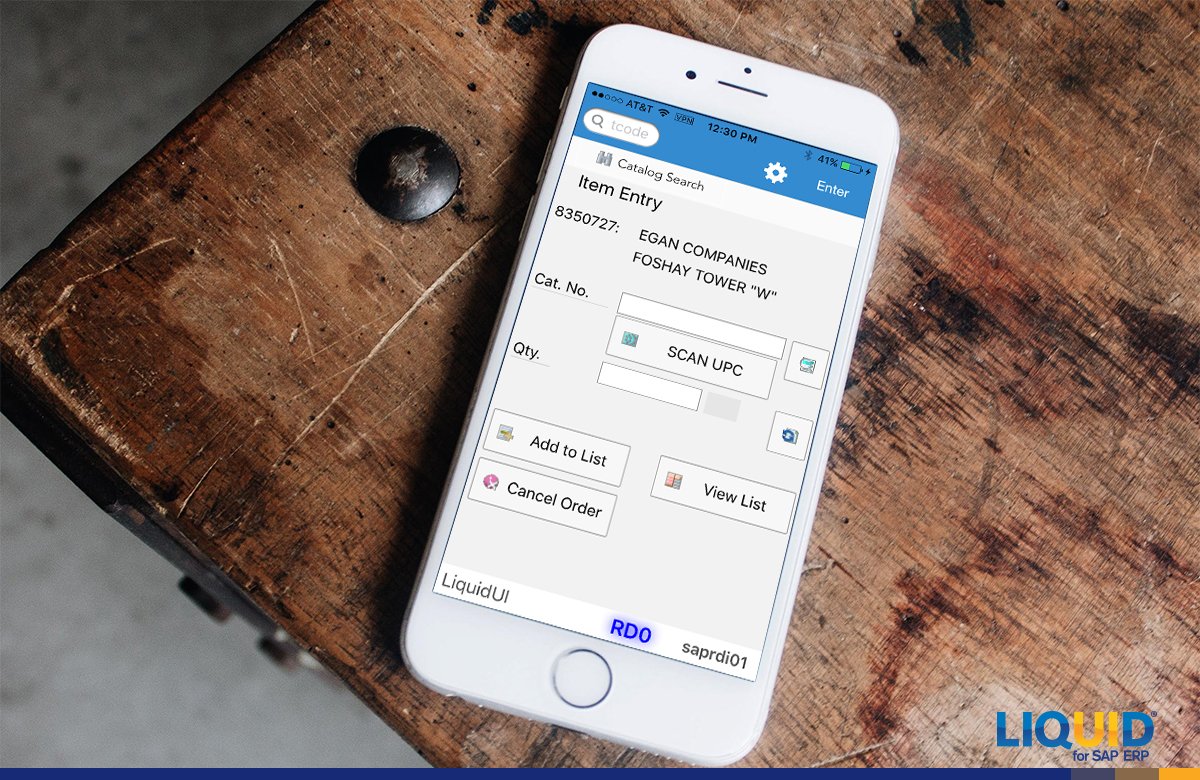 LiquidUIDevs's tweet image. Still struggling with miscalculated inventory? Automate @SAP WM transactions with intelligent one-click data processing based on predefined rules via barcoding only with @LiquidUI, liquid-ui.com/wm #LiquidUIWM | @SAPPHIRENOW #ASUG2018