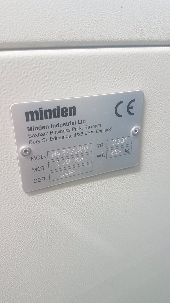 Just taken this in part exchange from a customer, 17years old, 30,000hours and still going strong!