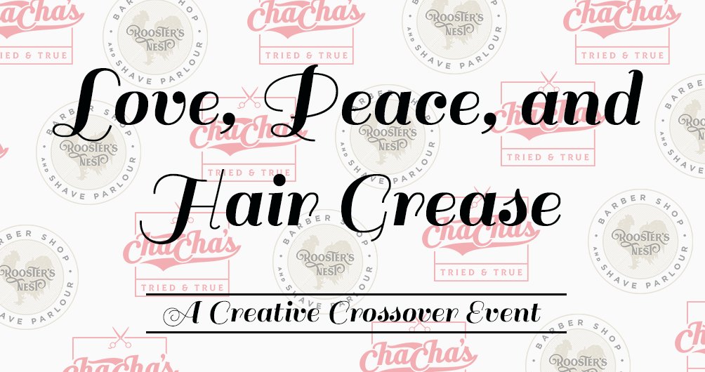 ShiftLexington's tweet photo. Upcoming TONIGHT -- Creative Crossover -- Love, Peace, and Hair Grease - https://t.co/kuIAZvhtZ6 https://t.co/McJUooorxC