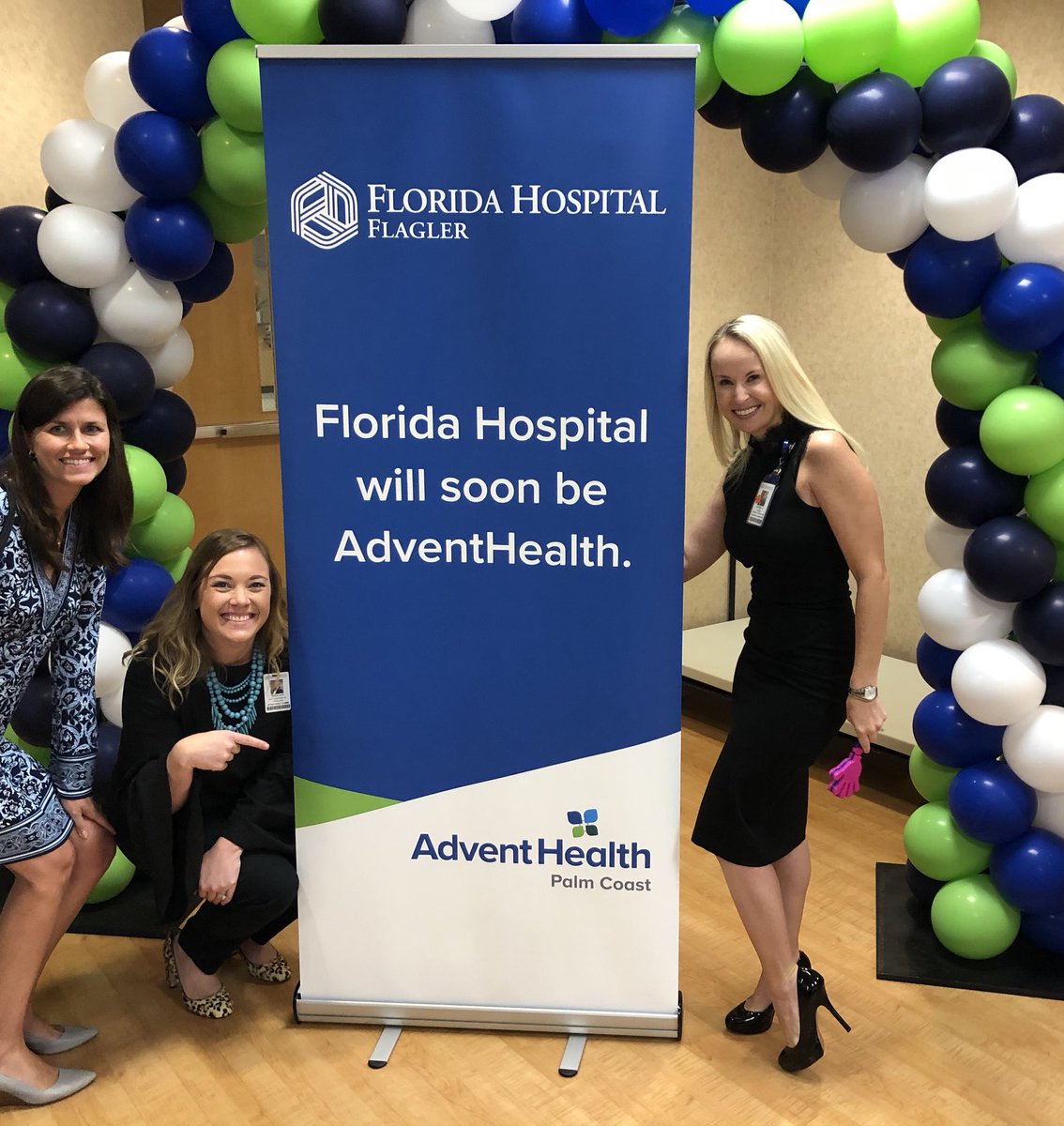 Lindsay_Tweets's tweet photo. It’s *THE* big announcement! All 47 of our @AHSCareers hospitals will soon come together under one unified name: #AdventHealth. Locally, this name change impacts our @FloridaHospital locations, as they will soon adopt the new AdventHealth name in January 2019. #FeelingWhole https://t.co/dYWa8reDeJ