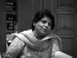 Kishwar Naheed (1940-)Poet, activist, feminist.Has 12 volumes of poetry. Was writing about women's struggles before others. Advocate of poetry based on society and politics. One of the last few remaining champions of peace in South Asia.