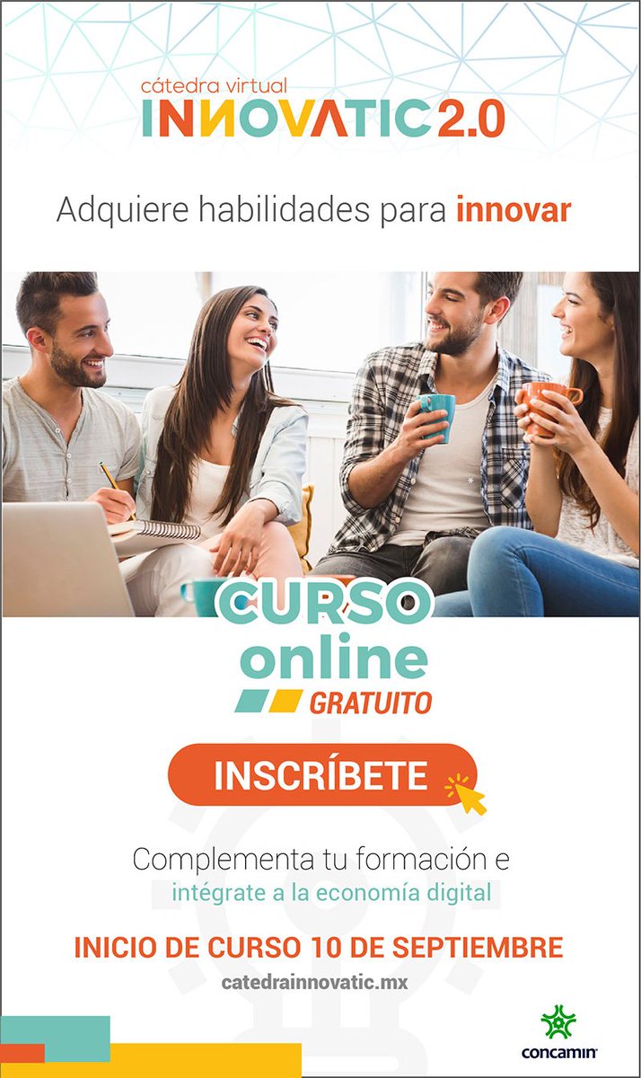 Existen diferentes formas de activar el pensamiento divergente e innovar. ¡Conócelas! Inscríbete catedrainnovatic.mx #innovación #soyinnovador #cursosonline #gratis #educación <a href="/CONCAMIN/">CONCAMIN</a> <a href="/VictorGtzMtz/">Víctor A. Gutiérrez</a>