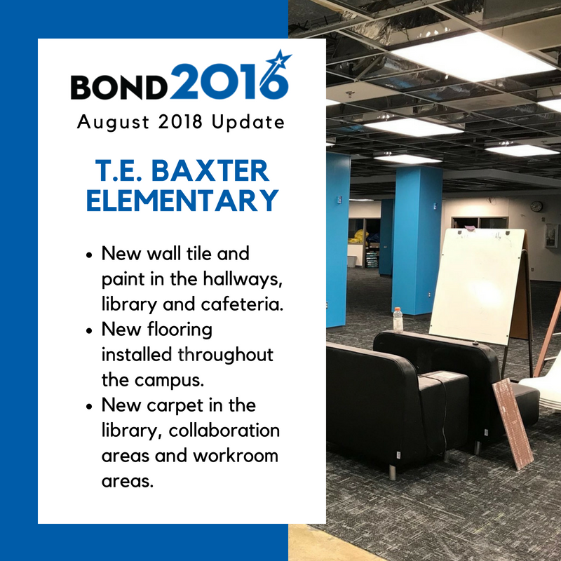 MidlothianISD's tweet photo. We've been hard at work all summer getting our schools ready for the new year! Thank you to our community for making Bond 2016 possible and giving our kids the tools to succeed. Stay tuned this week to see all of the renovations and updates we've done at your campus! https://t.co/sUsgtKA7Cf