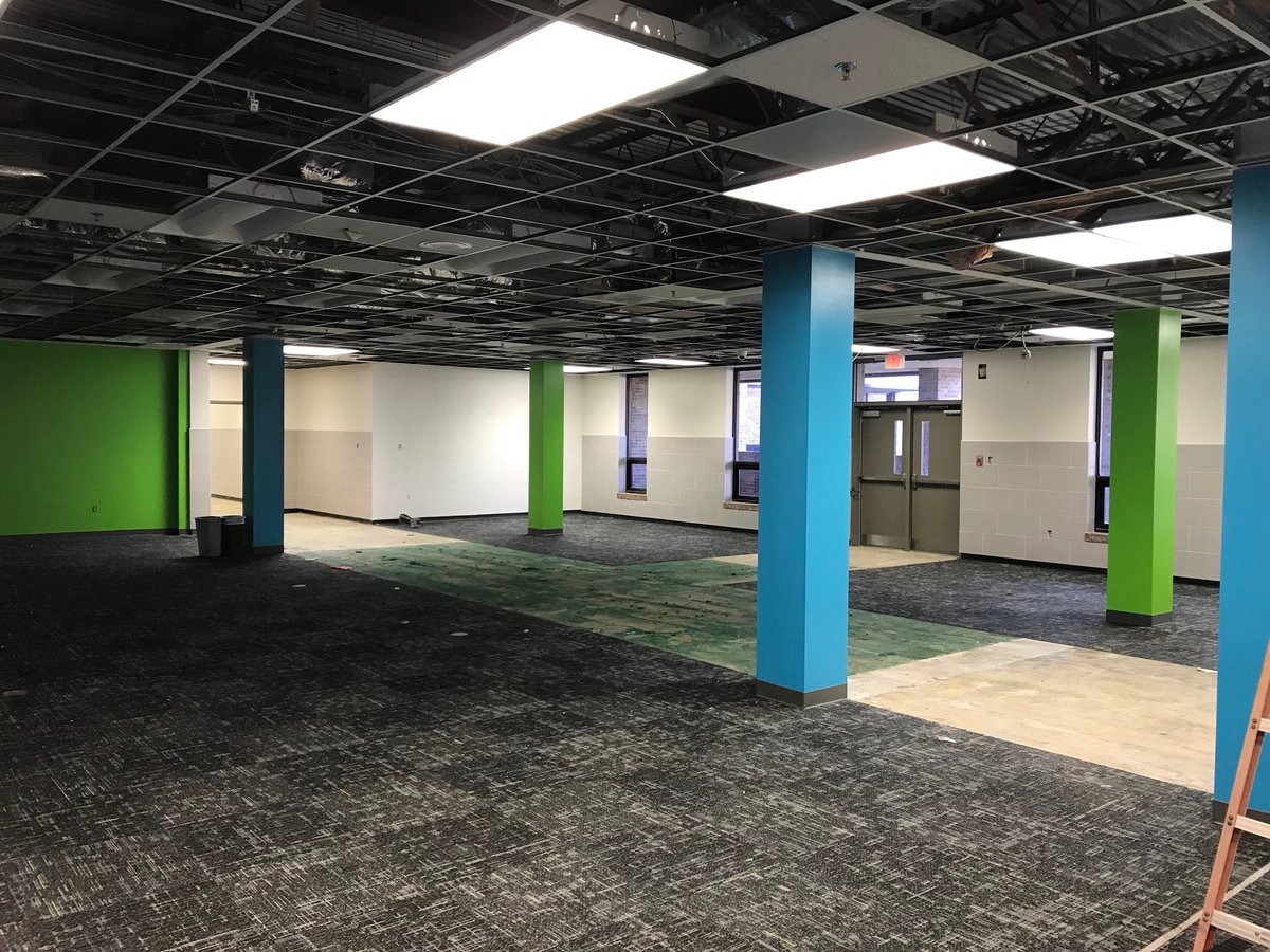 MidlothianISD's tweet photo. We've been hard at work all summer getting our schools ready for the new year! Thank you to our community for making Bond 2016 possible and giving our kids the tools to succeed. Stay tuned this week to see all of the renovations and updates we've done at your campus! https://t.co/sUsgtKA7Cf