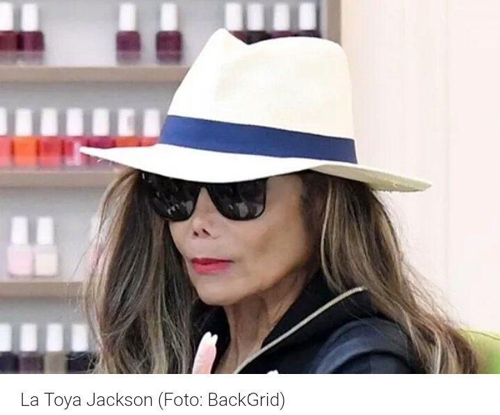 contagioverbal's tweet photo. gente a irmã do michael jackson é a cara dele https://t.co/33yo8joPRt
