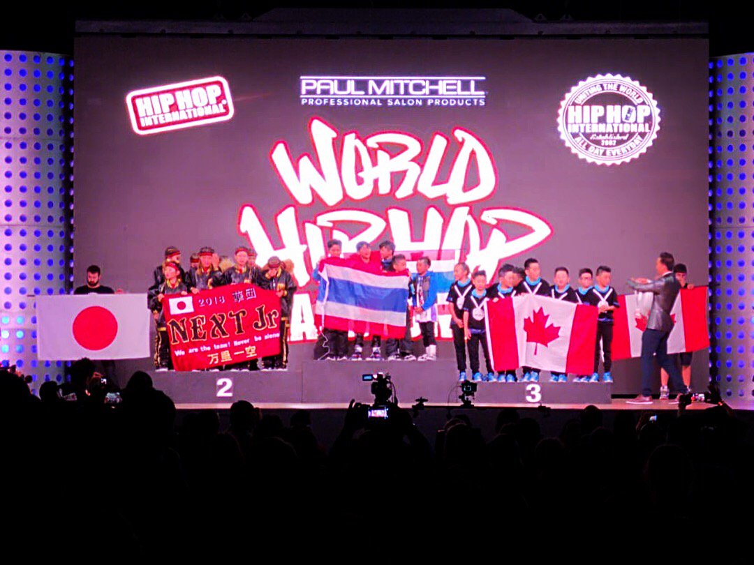 Del_Mak's tweet image. Such an amazing week seeing some of the most talented people on stage &amp;amp; meeting up with old friends &amp;amp; new at @OfficialHHI #HipHopInternational World Hip Hop #Dance Championship in #Phoenix #Arizona!
#HHI2018 #GoForGold2018 #WorldHipHopDanceChampionship #HipHopDance #StreetDance