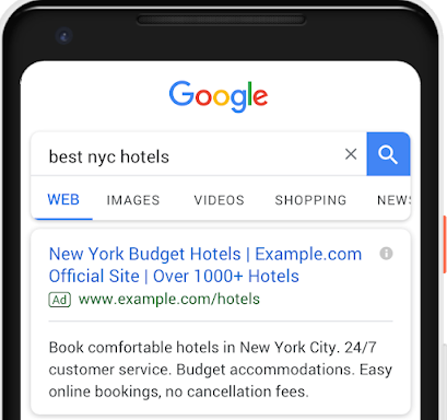 Google Lets Advertisers Add a Third Headline to Text Ads.

goo.gl/t6AoP2

#GoogleAds #SEM #Digitalmarketing