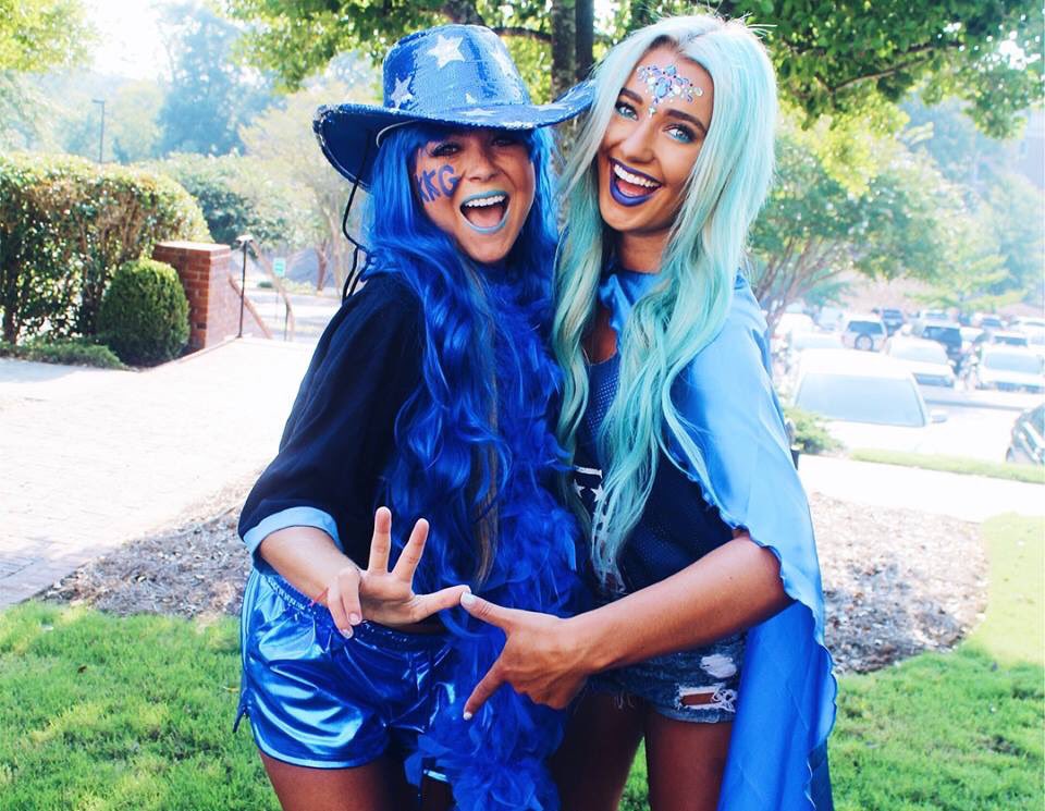 WE’RE BACK!!! Happy spirit week, we can’t wait for Recruitment 2018!!!!!