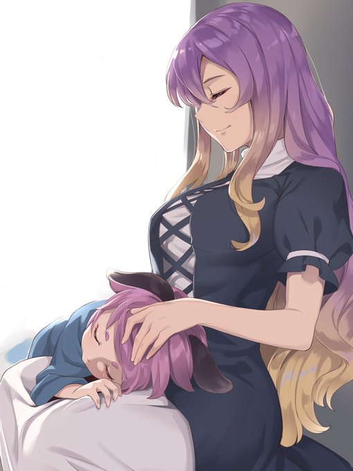 お題箱より、聖ママ。
誰かに優しく撫でてもらいたいよなぁ 